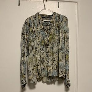 IRO multicolored blouse
